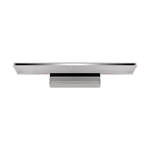 Aplica LED decorativa BREGO, 9 W, 500 lm, alb reglabil 3000-6500K (CCT), IP44, finisaj crom