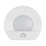 Lampa LED cu senzor de miscare POP, 0,8 W, lumina rece 6500K, alba