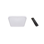 Plafoniera LED WENA D, max. 24 W, max. 2250 lm, alb reglabil 3000-6500K (CCT), IP44, alba