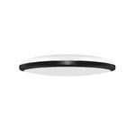 Plafoniera etansa LED PLANAR, 18 W, 1980 lm, lumina neutra 4200K, IP54, neagra