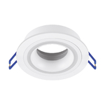 Rama decorativa pentru spot incastrat INDI C SMALL, pentru GU10/MR16, alba