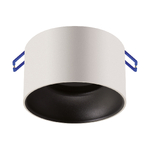 Rama decorativa pentru spot incastrat PANAMA C, pentru GU10/MR16, alb/negru