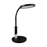 Lampă LED de birou SAMUEL LED BLACK