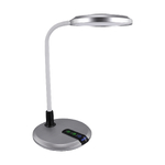 Lampă LED de birou PLATON LED SILVER