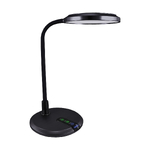 Lampă LED de birou PLATON LED BLACK