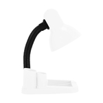 Lampă de birou IDOL E27 WHITE