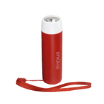 Lanternă LED reîncărcabilă ATOM LED 1W RED