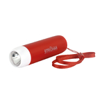 Lanterna LED reincarcabila ATOM, 1 W, 100 lm, lumina rece 6500K, rosie