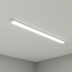 Corp liniar LED LOTOS, 25/30/40 W, 5280 lm, lumina reglabila CCT, alb