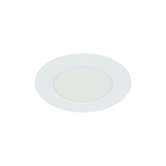 Spot LED incastrat downlight WAFEL C, 5 W, 450 lm, lumina reglabila CCT, IP54, alb