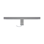 Aplica LED decorativa DOLI, 9 W, 700 lm, lumina neutra 4000K, IP44, finisaj crom