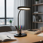 Lampă LED de birou ELIPSO LED BLACK CCT