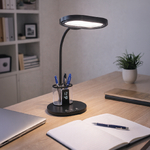 Lampă LED de birou ELIPSO LED BLACK CCT