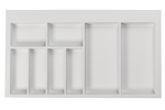 Insert pentru sertar 900 Axispace, culoare alba