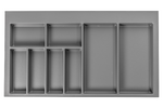 Insert pentru sertar 900 Axispace, culoare antracit