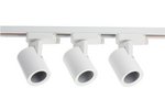 Set TRAX cu 3 spoturi si sina monofazata 1 m, 3 x GU10, max. 3 x 20 W, fara bec