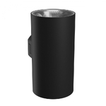 Aplica 2 sensuri TORRE 18W CCT 230V IP54 rotunda neagra
