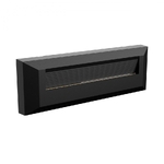 Aplica ENCANTA 6W CCT 230V IP54 230X84X60mm aplicata neagra