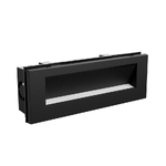 Aplica ENCANTA 6W CCT 230V IP54 230X84X60mm incastrata neagra