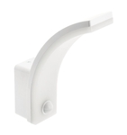 Aplica NICE LED cu senzor 20W 1900lm 4000K IP65 alba