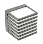 Aplica SIROLO LED 10W 1000lm 4000K IP54 grafit