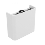 Aplica sus-jos LUNARIX 2W CCT 230V IP54 alba