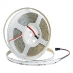 Banda COB IC Digital 24V 21W/m RGB 1908lm/m IP20 5m