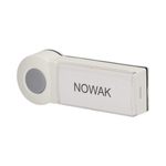 Buton sonerie wireless Orno pentru seriile EMO si DISCO alb