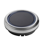 Buton tactil RING 12V/24V 3A cablu 2x2m miniAmp negru