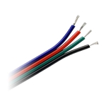 Cablu pentru banda LED RGB 4x0,35 mm² rola 25 m