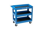 Carucior de atelier cu 3 nivele, sarcina 110 kg