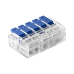 Clema tip wago 5 fire 0.75-4mm IEC 450V/32A 50 buc/set