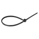 Colier cablu negru rezistent UV 4.8x250mm set 100 buc