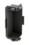 Coltar interior profil Vello C negru