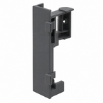 Conector front interior sertar mediu MODERN BOX SQUARE antracit