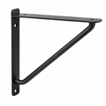 Consola raft Bar, finisaj negru mat, 166x209 mm