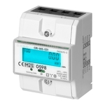 Contor 3-Faze 80A 4.3 module certificare MID DIN TH-35mm