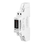 Contor monofazic analogic 40 A, 1 modul DIN, TH-35 mm