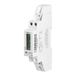 Contor monofazic digital 40 A, 1 modul DIN, TH-35 mm