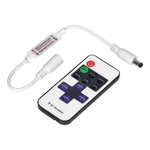 Controller banda LED monocolor cu telecomanda RF 11 butoane 12V 6A 72W