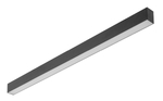 Corp liniar LUNA LED 40W 4800lm CCT AC220-240V AL/PC 120cm negru