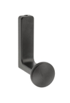 Cuier ARCO 62x46 mm negru mat