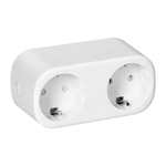 Dublu stecher 2xSchuko Tuya Smart Wi-Fi wireless