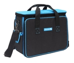 Geanta scule 21x42x32cm 3 compartimente 26 buzunare