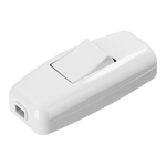 Intrerupator pe fir 6A 250V IP20 alb