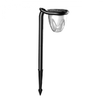 Lampa solara BRILO 1W 100lm CCT IP44 tip tarus 15x18x13.5cm