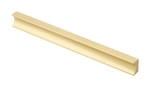 Maner GROOVE C=160 mm L=190 mm auriu periat