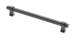 Maner IMPERIAL C=192 mm L=226 mm ZnAl negru mat