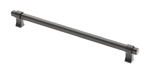Maner IMPERIAL C=256 mm L=296 mm ZnAl negru mat