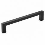 Maner mobila 96 mm, negru mat, ZAMAK